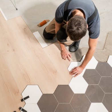 Flooring installation services in Corning